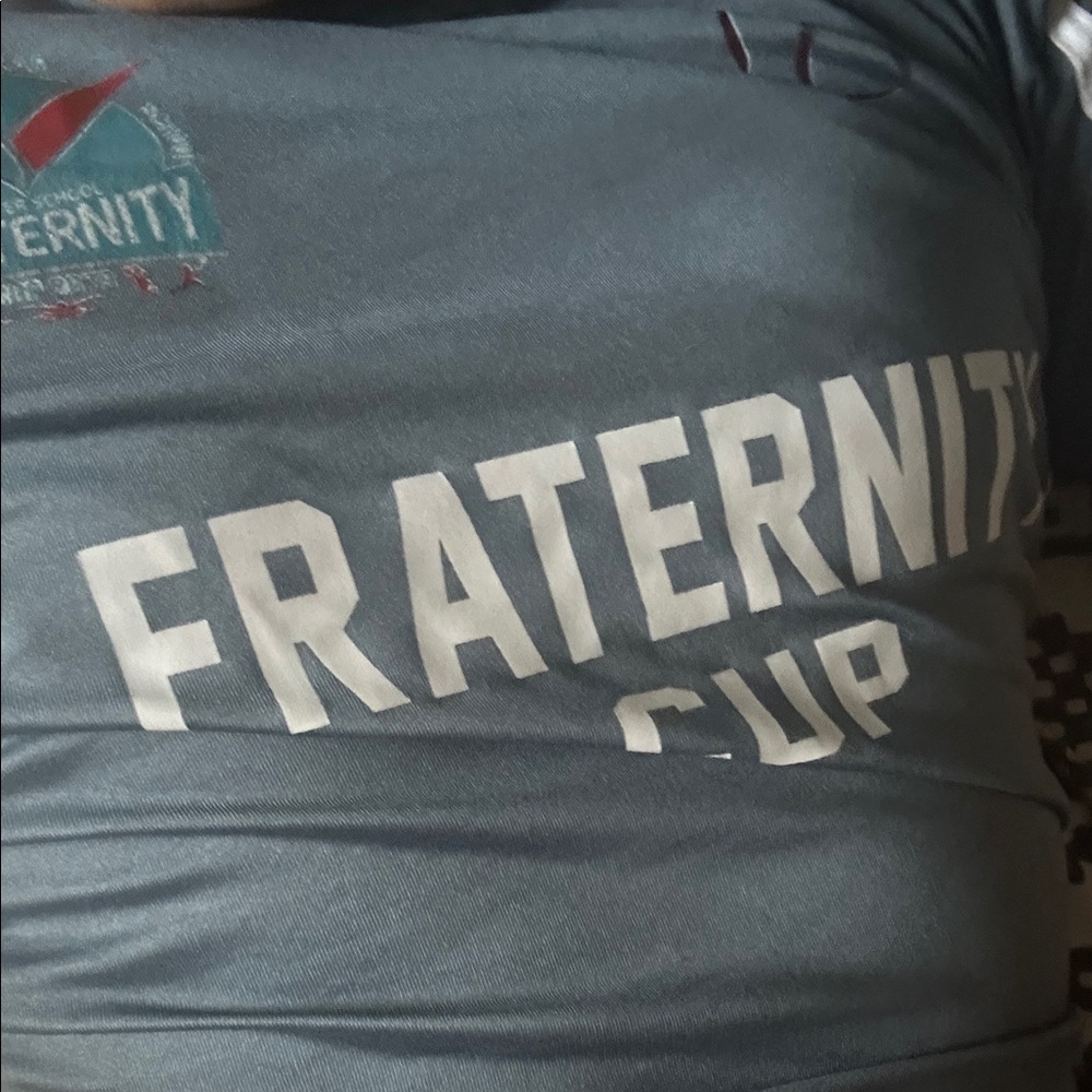 Fraternity Cup Blue Jersey